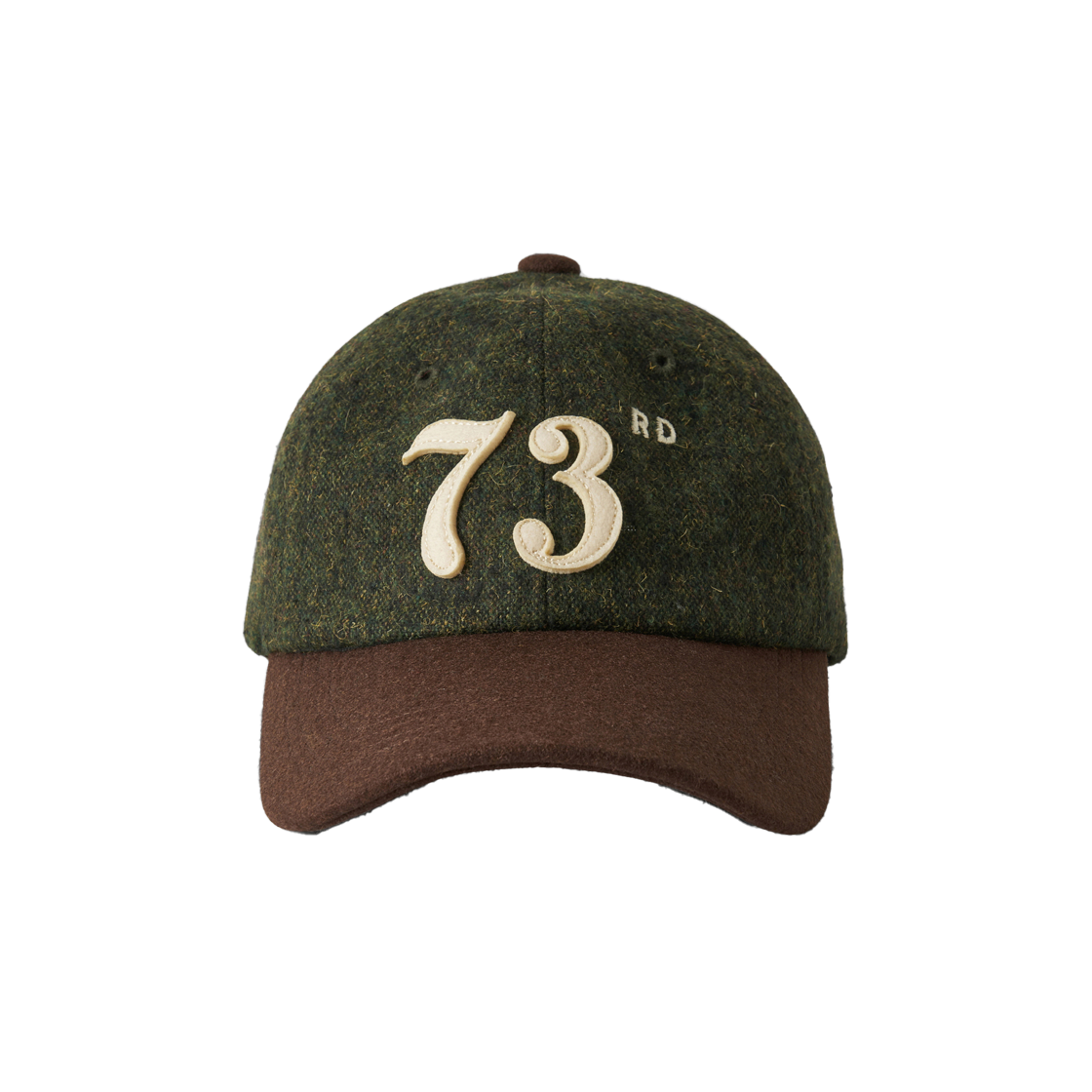 휴먼앤캣 73RD 울 클래식 볼캡 그린(Human & Cat 73RD Wool Classic Ball Cap Green) - 2