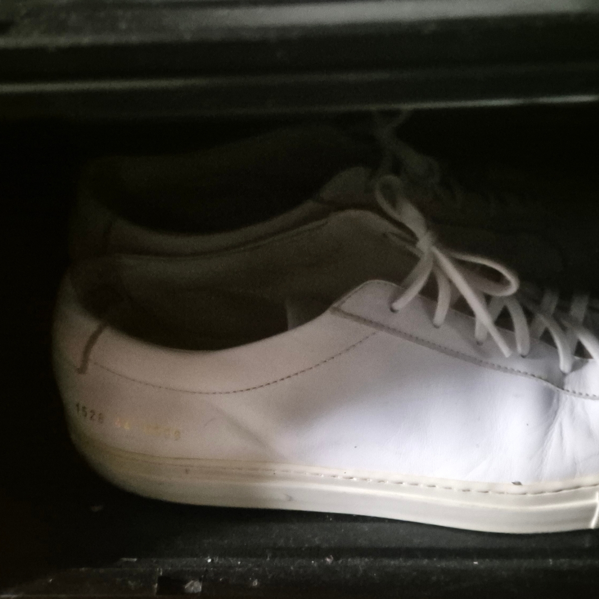 Common Projects Original Achilles Low White 착용 스타일