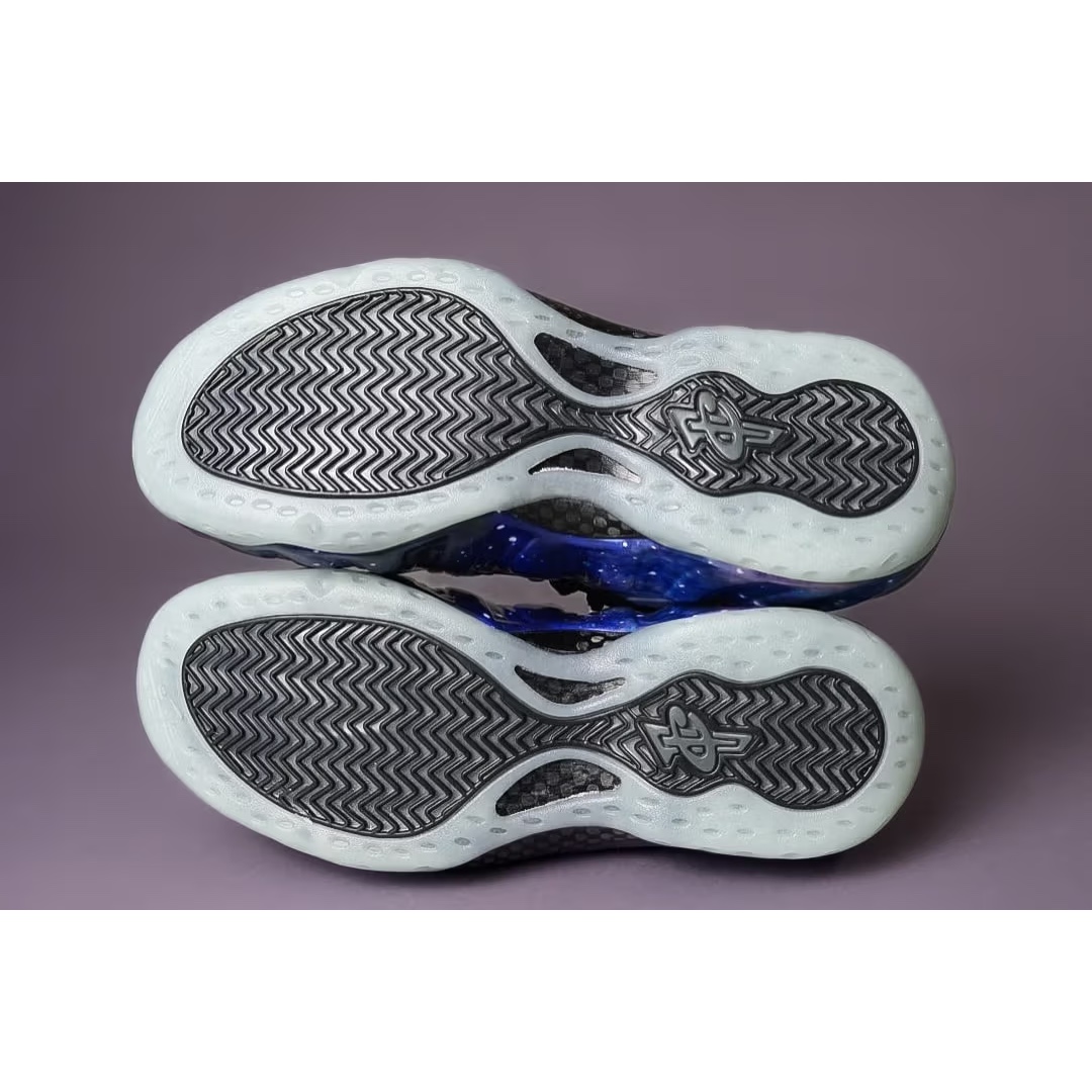 Nike Air Foamposite One Galaxy 착용 스타일 - 4
