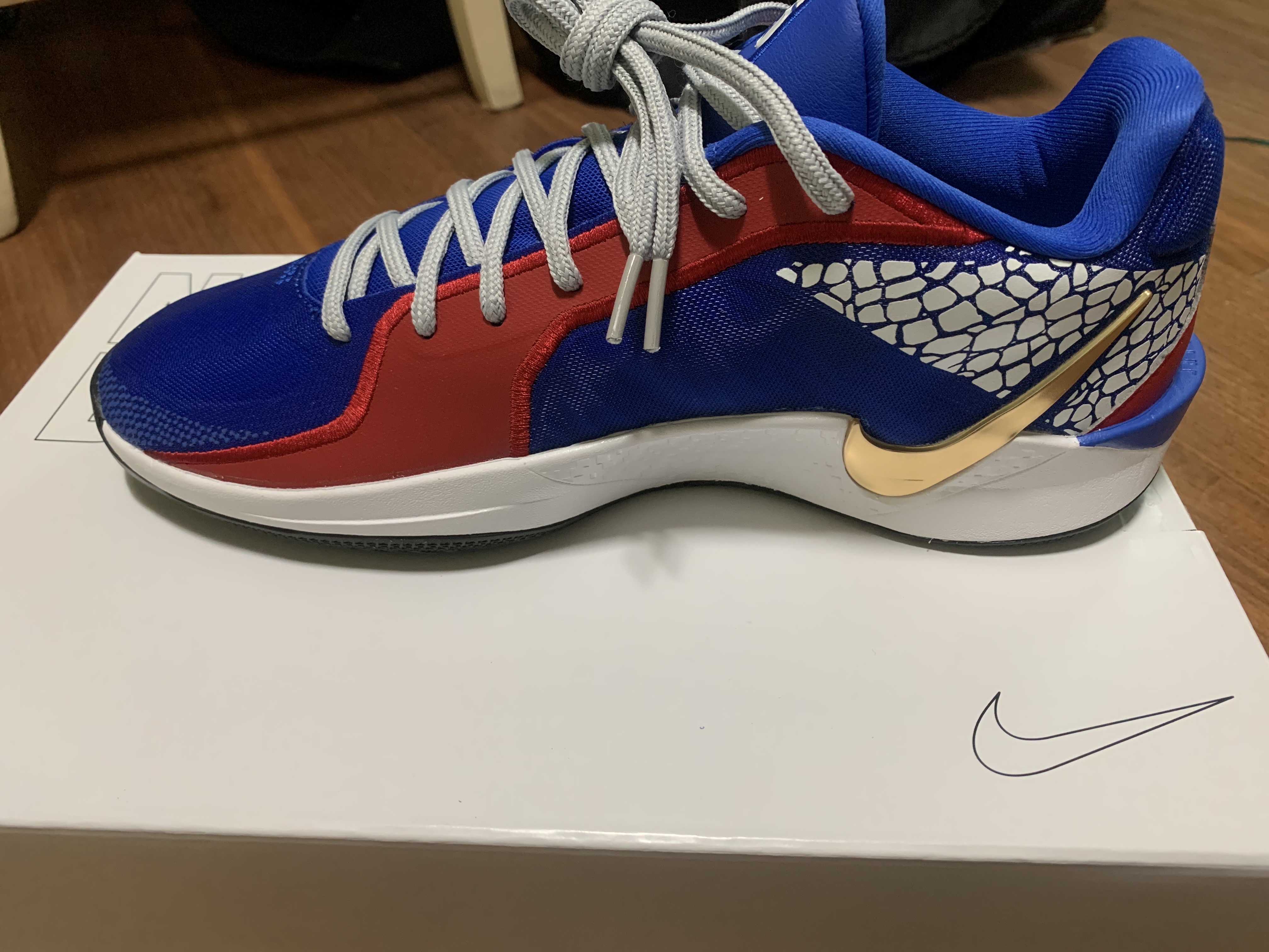 Nike Sabrina 2 EP Court Vision 착용 스타일 - 2