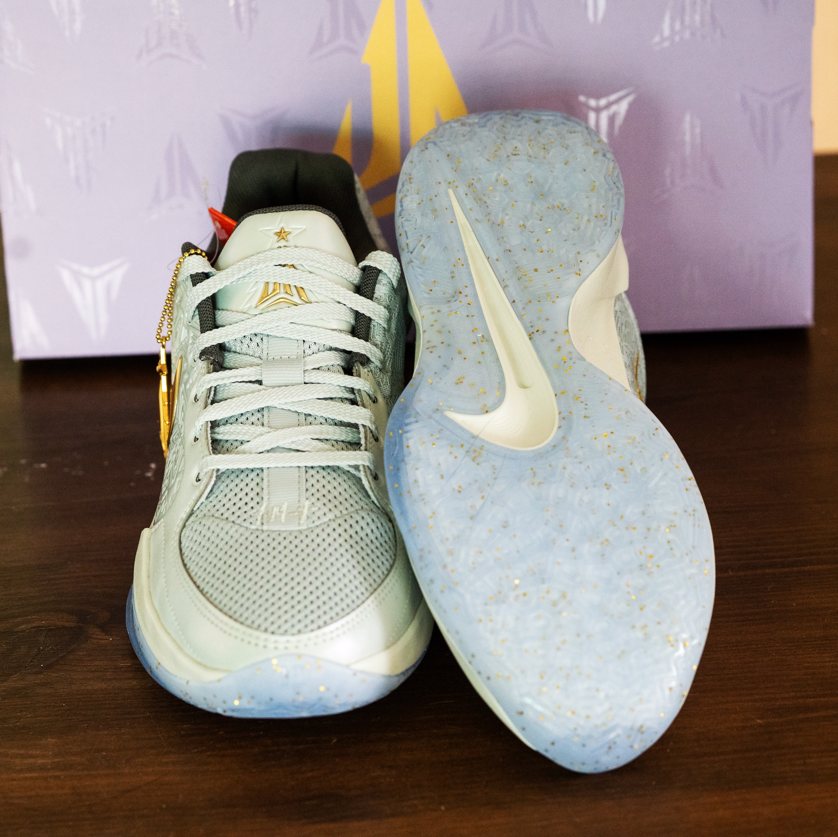 Nike Ja 2 EP Tree Top 착용 스타일 - 4