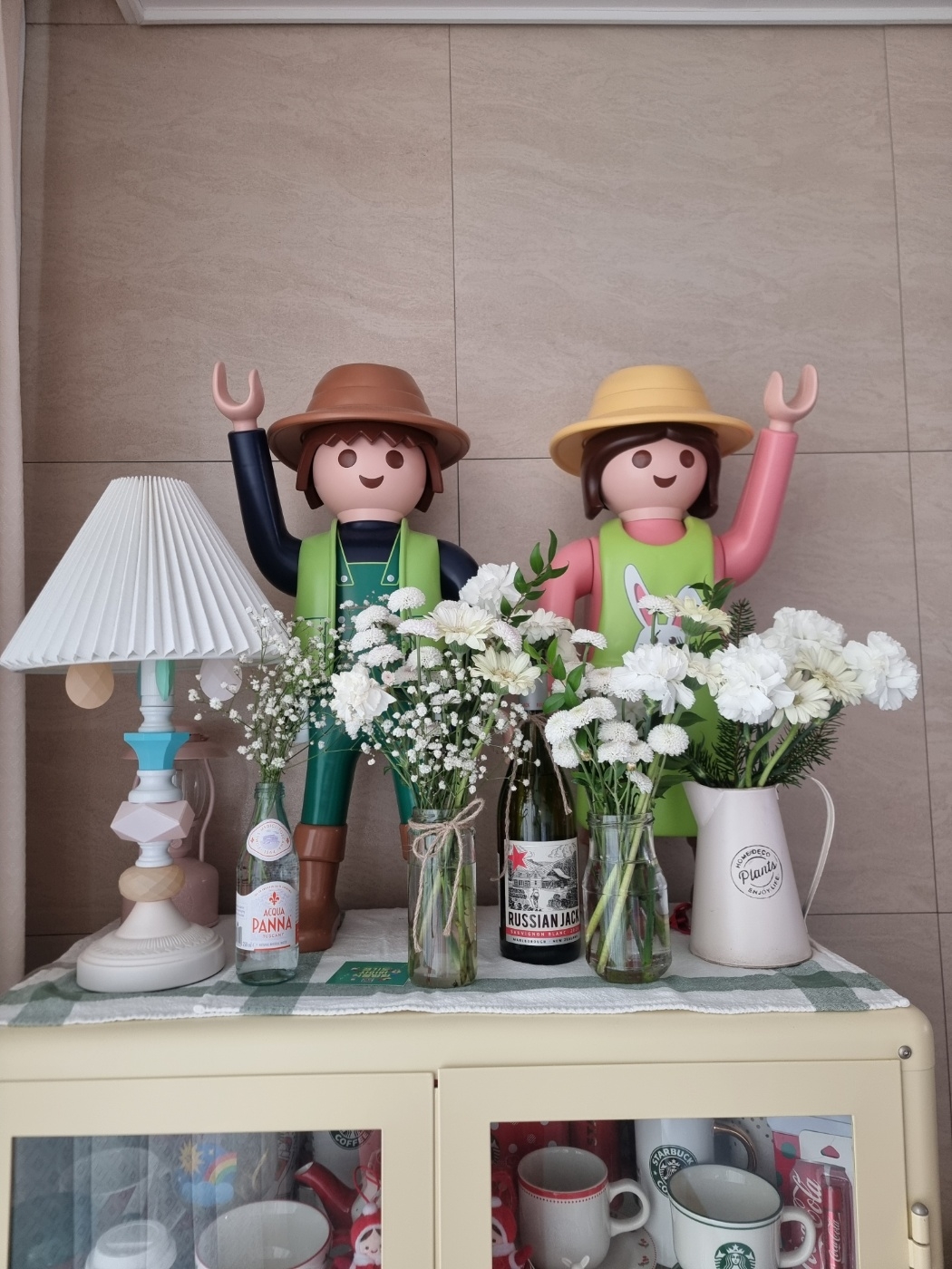 Playmobil Lechuza XXL 착용 스타일