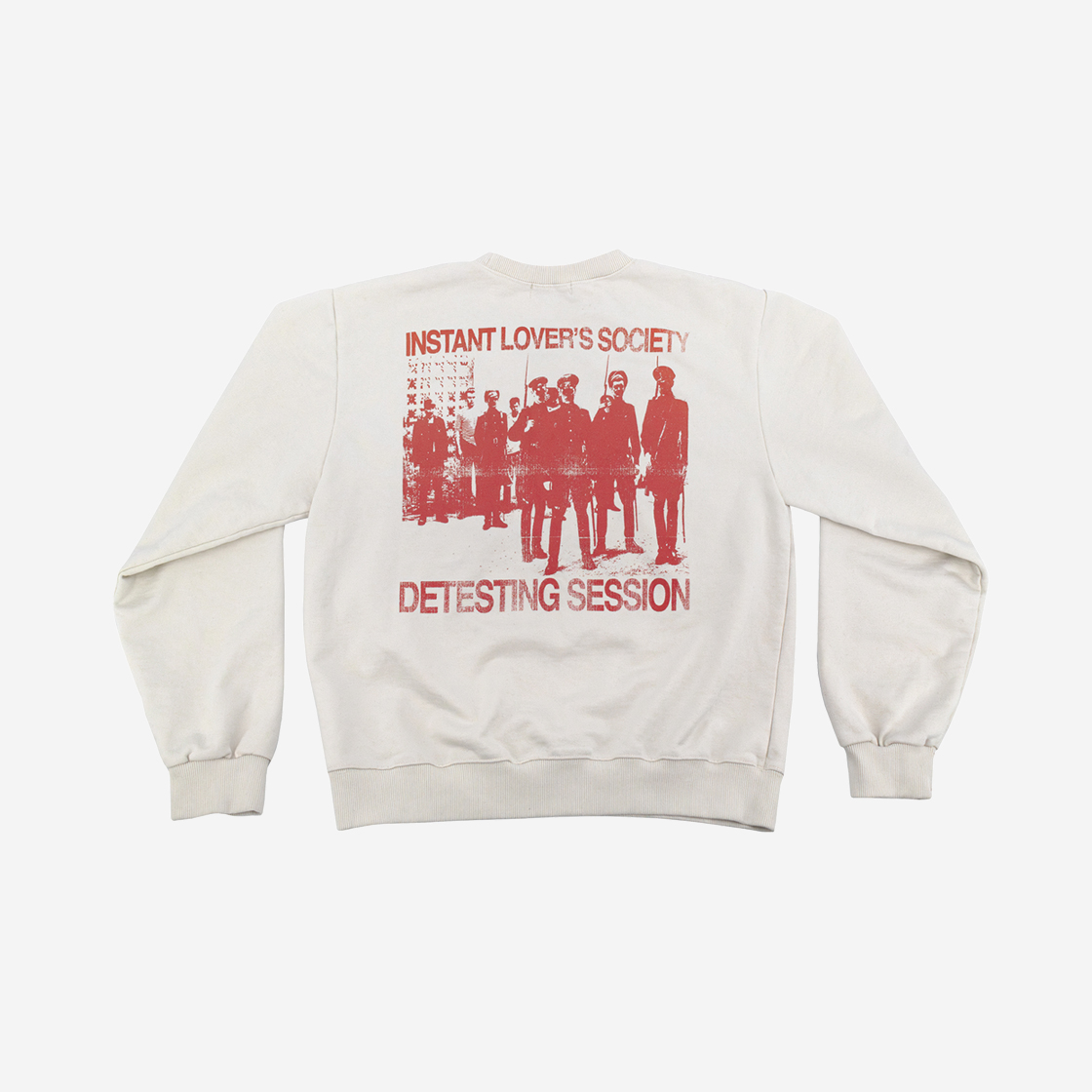 [SUNDAYOFFCLUB] RAFF POEM Heavy Terry Sweatshirt /追跡付 SUNDAYOFFCLUB】RAFF POEM Heavy Terry Sweatshirt Vintage