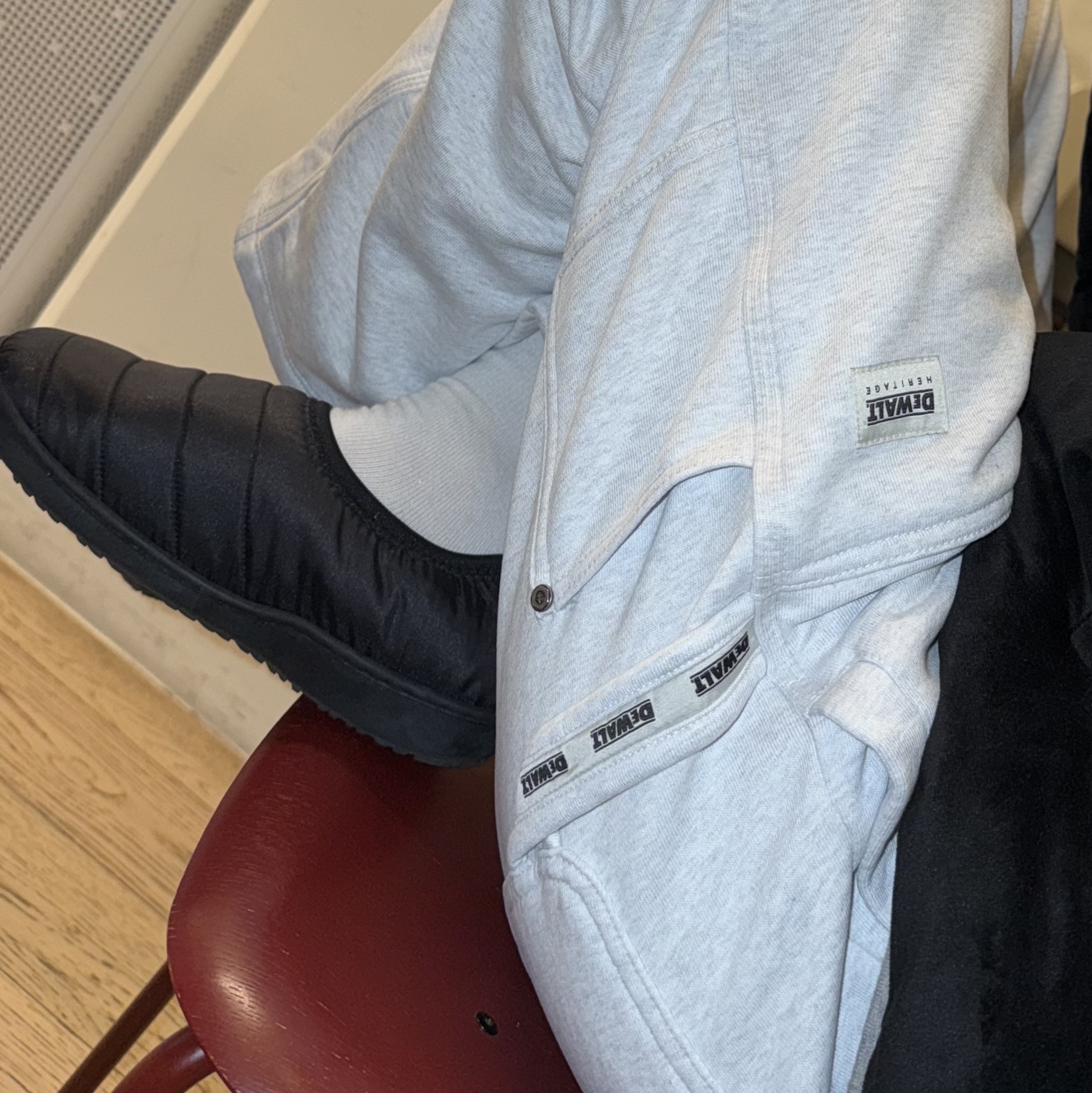 Subu Packable F-Line Black 착용 스타일