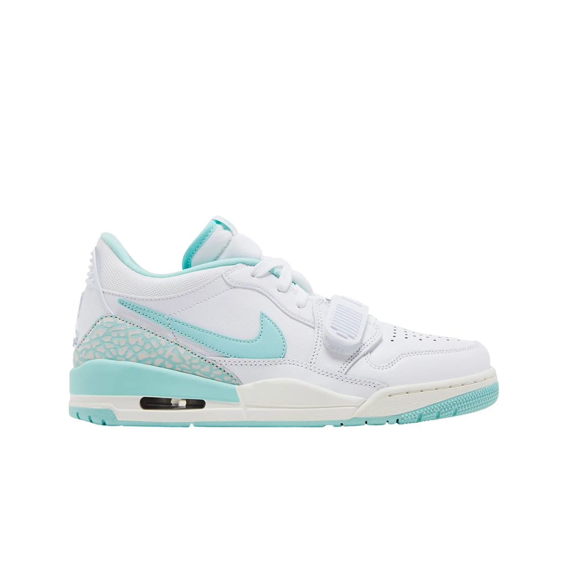 HJ9041-100 (W) Jordan Legacy 312 White Light Dew