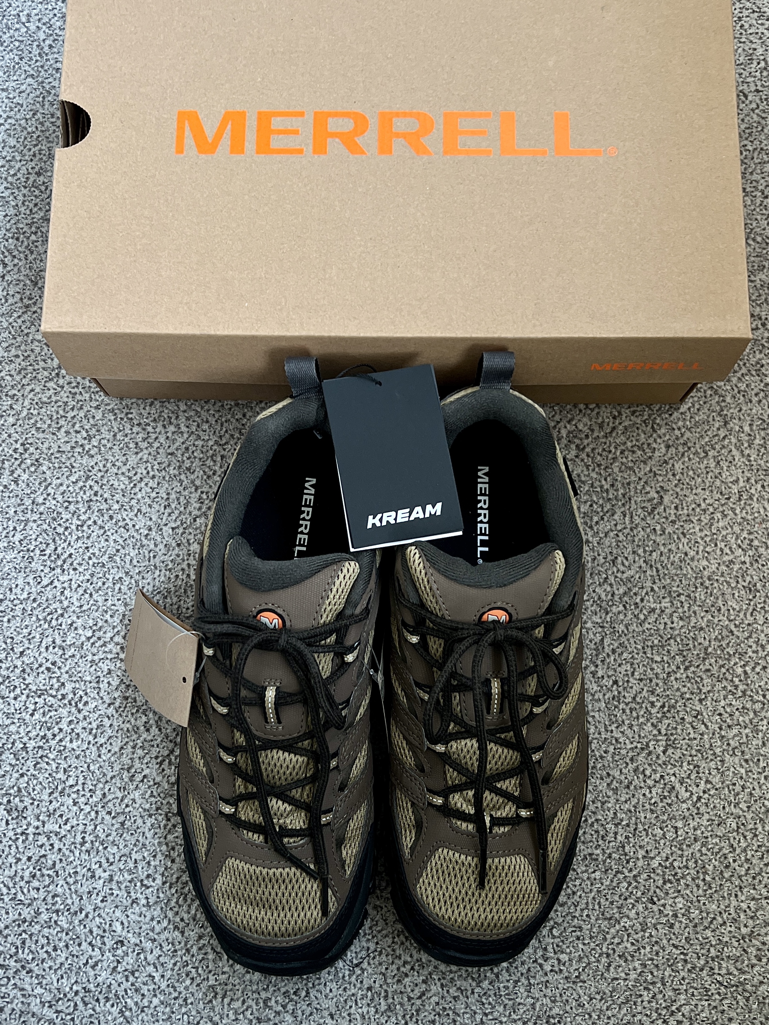 Merrell Moab 3 SYN GTX Kangaroo Coyote - 24FW, Merrell Moab 3 SYN GTX Incense Incense - 24FW 착용 스타일 - 3