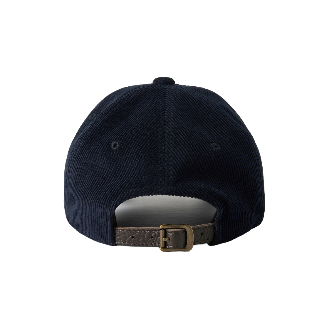 휴먼앤캣 파운드 와펜 코듀로이 볼캡 네이비(Human & Cat FFound Wappen Corduroy Ball Cap Navy) - 3