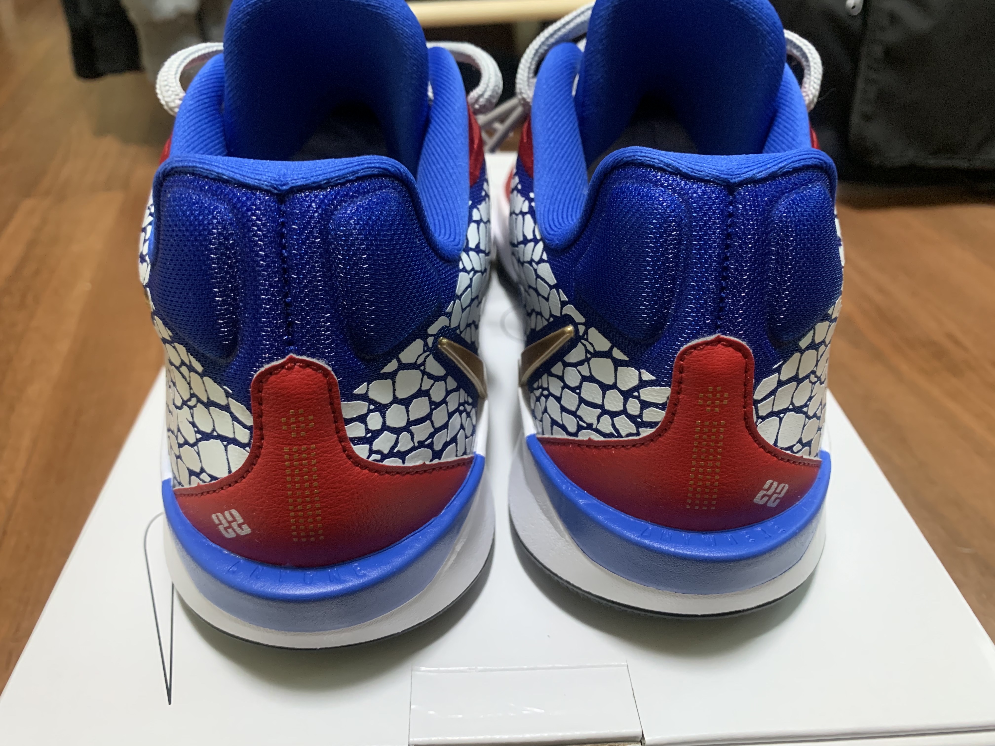 Nike Sabrina 2 EP Court Vision 착용 스타일 - 3