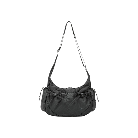 【New Balance】 Glossy Ribbon Hobo Bag / 追跡付 New Balance Glossy Ribbon Hobo Bag [6 colours] – Lumière Studio