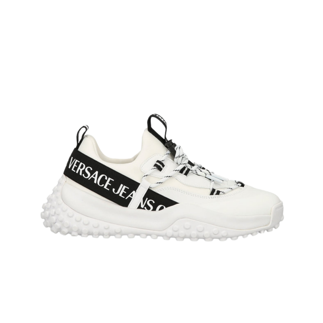 77YA3SN2-ZS918-003 Versace Jeans Couture Logo Sneakers White