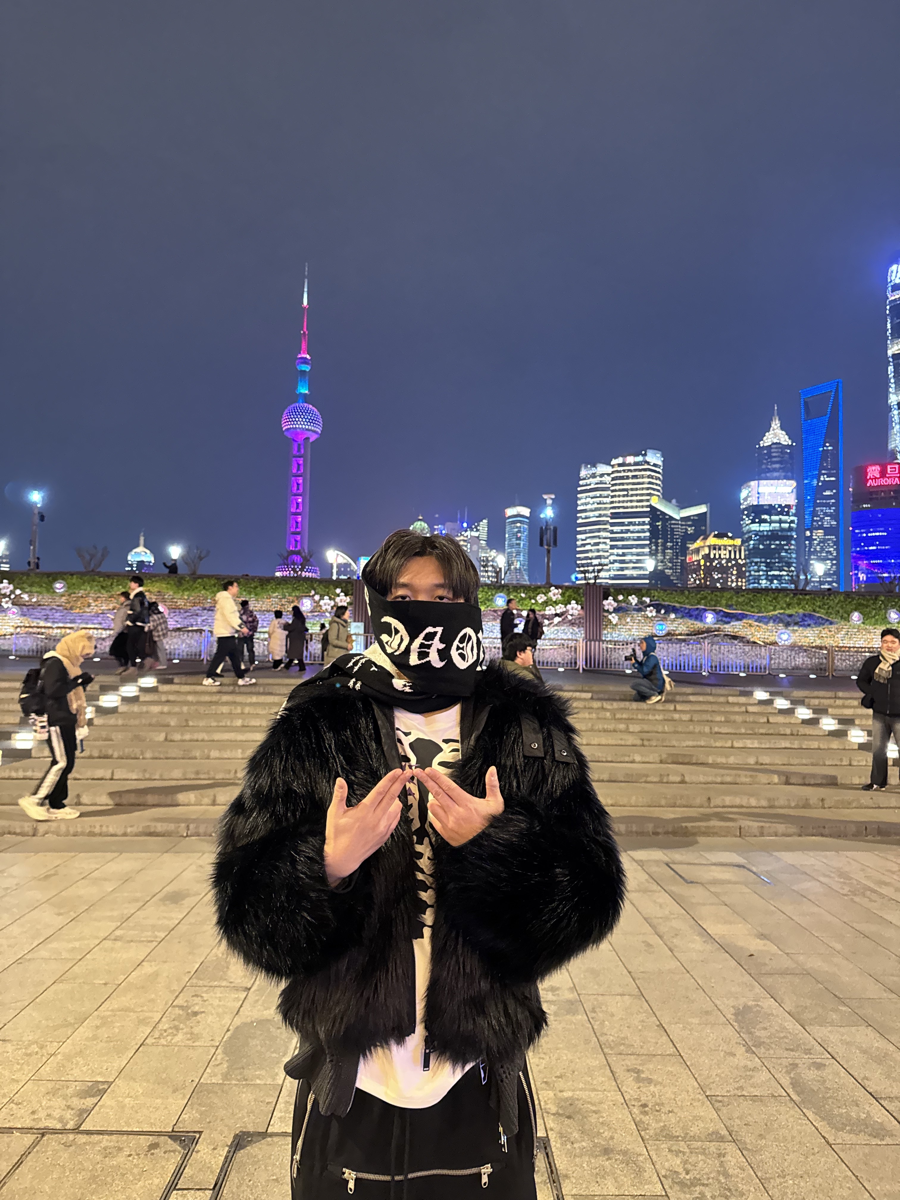 Nike Air Force 1 '07 Low White, (W) Nike x Ambush Reversible Faux-Fur Coat Black 착용 스타일 - 9