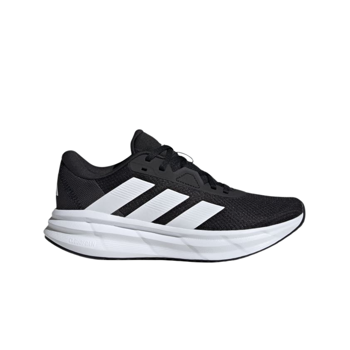 (W) 아디다스 갤럭시 7 코어 블랙 클라우드 화이트((W) Adidas Galaxy 7 Core Black Cloud White) - 1