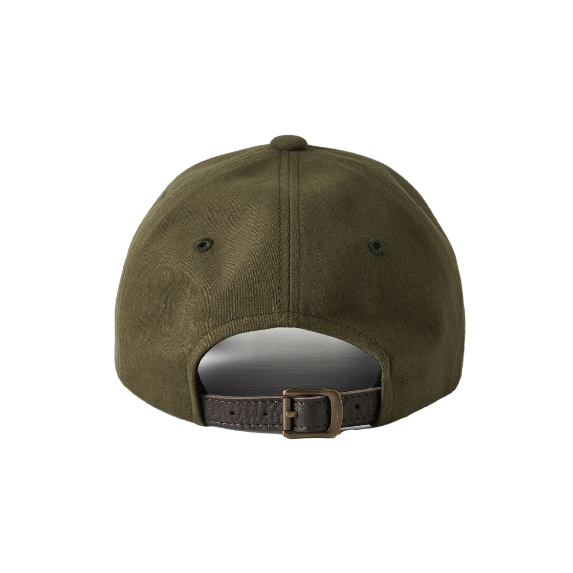 휴먼앤캣 파운드 말라드 덕 레더 볼캡 카키(Human & Cat FFound Mallard Duck Leather Ball Cap Khaki) - 3