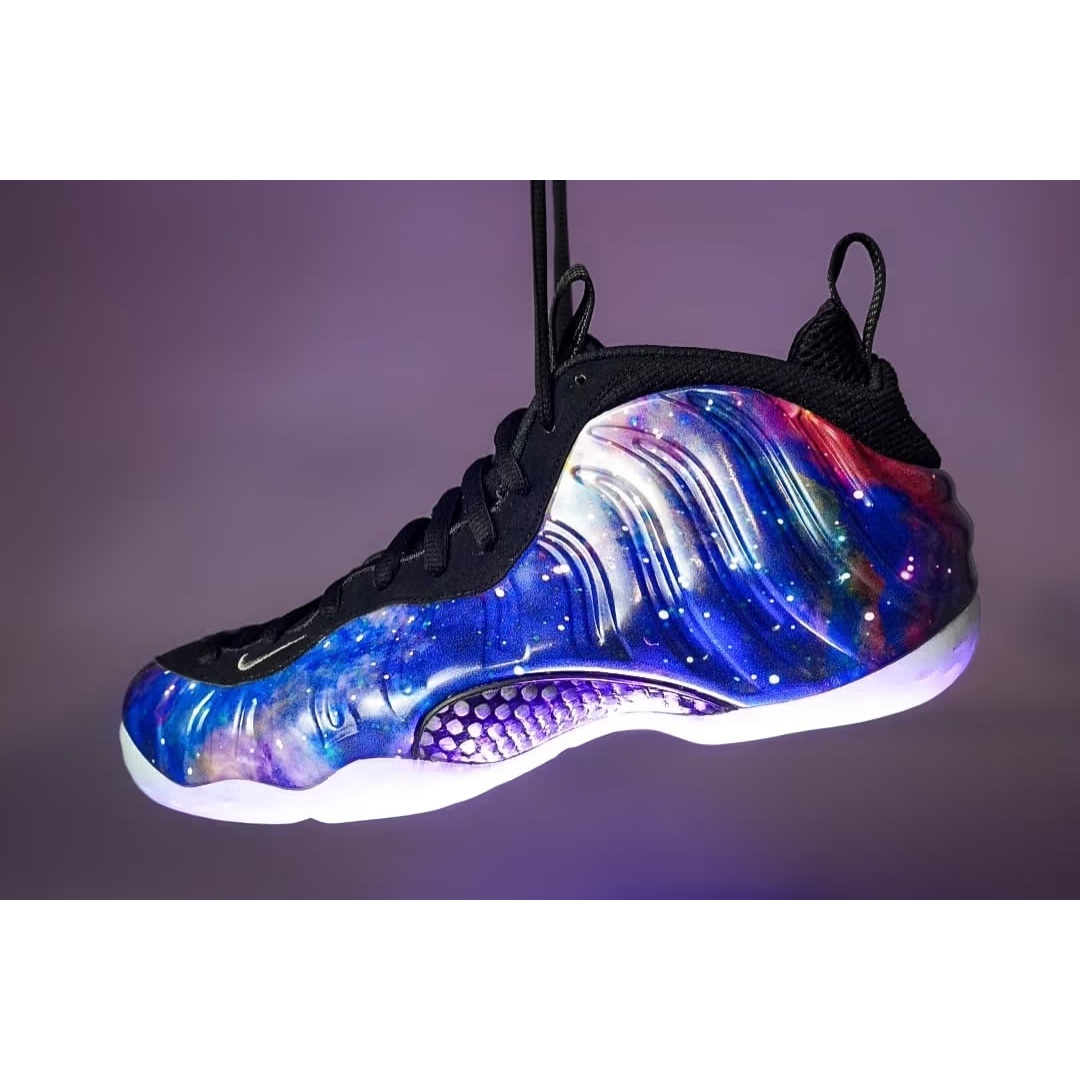 Nike Air Foamposite One Galaxy 착용 스타일 - 2