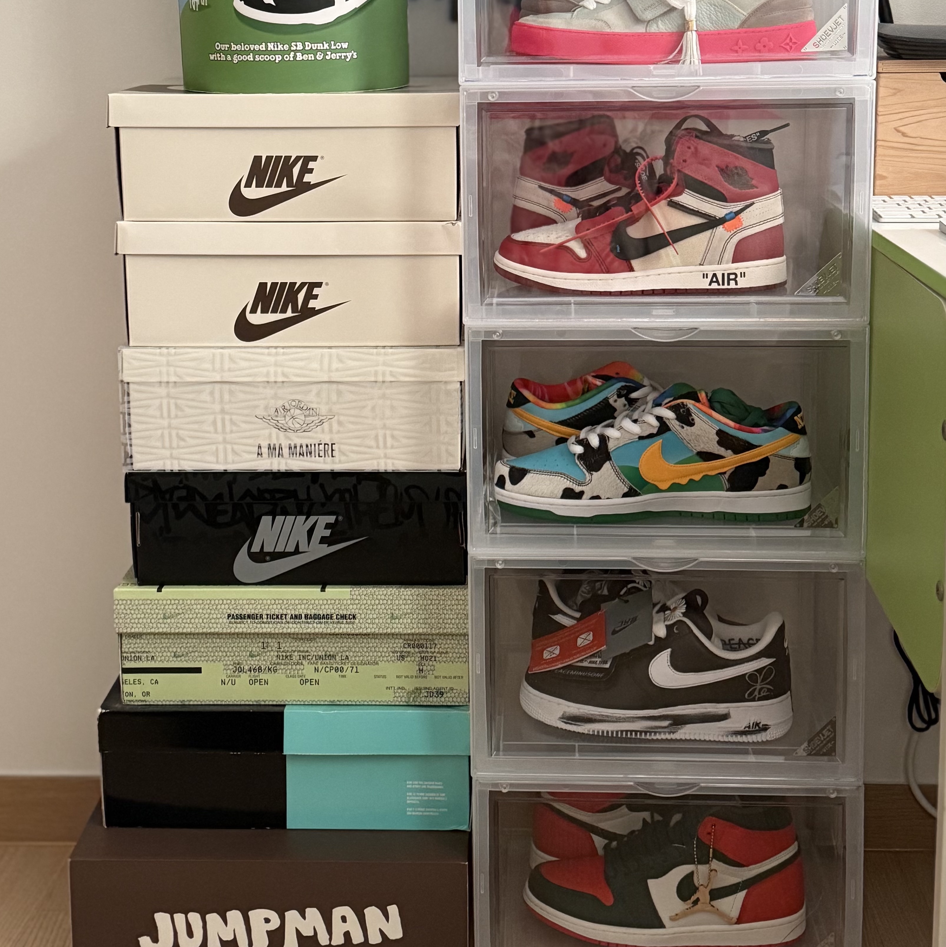 Jordan 1 x Travis Scott Retro Low OG SP Velvet Brown and Dark Mocha, Jordan 1 x Travis Scott Retro Low OG SP Reverse Olive 착용 스타일