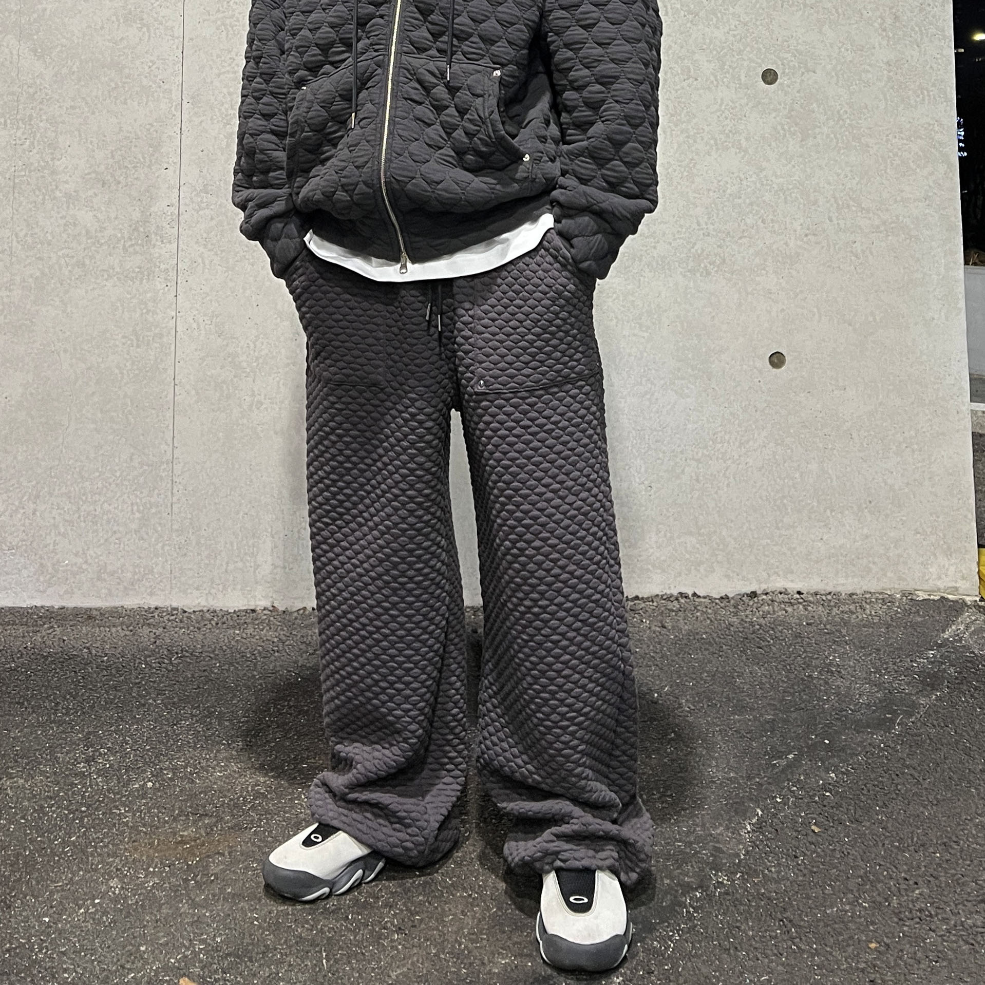 Oakley Factory Team x Brain Dead Flesh White Birch, Oakley Factory Team x Brain Dead Flesh Milk Black 착용 스타일 - 7