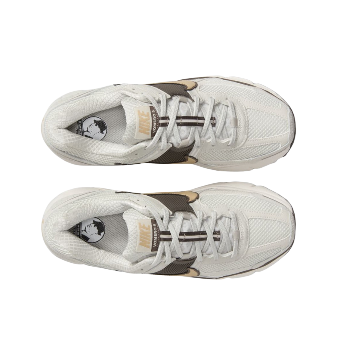 (W) 나이키 줌 보메로 5 라이트 본 아이언스톤((W) Nike Zoom Vomero 5 Light Bone Ironstone) - 2