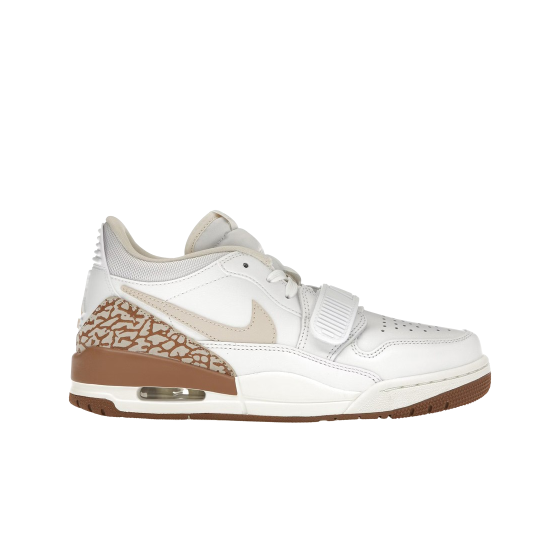 (W) 조던 레거시 312 로우 화이트 아키오 브라운((W) Jordan Legacy 312 White Archaeo Brown) - 1