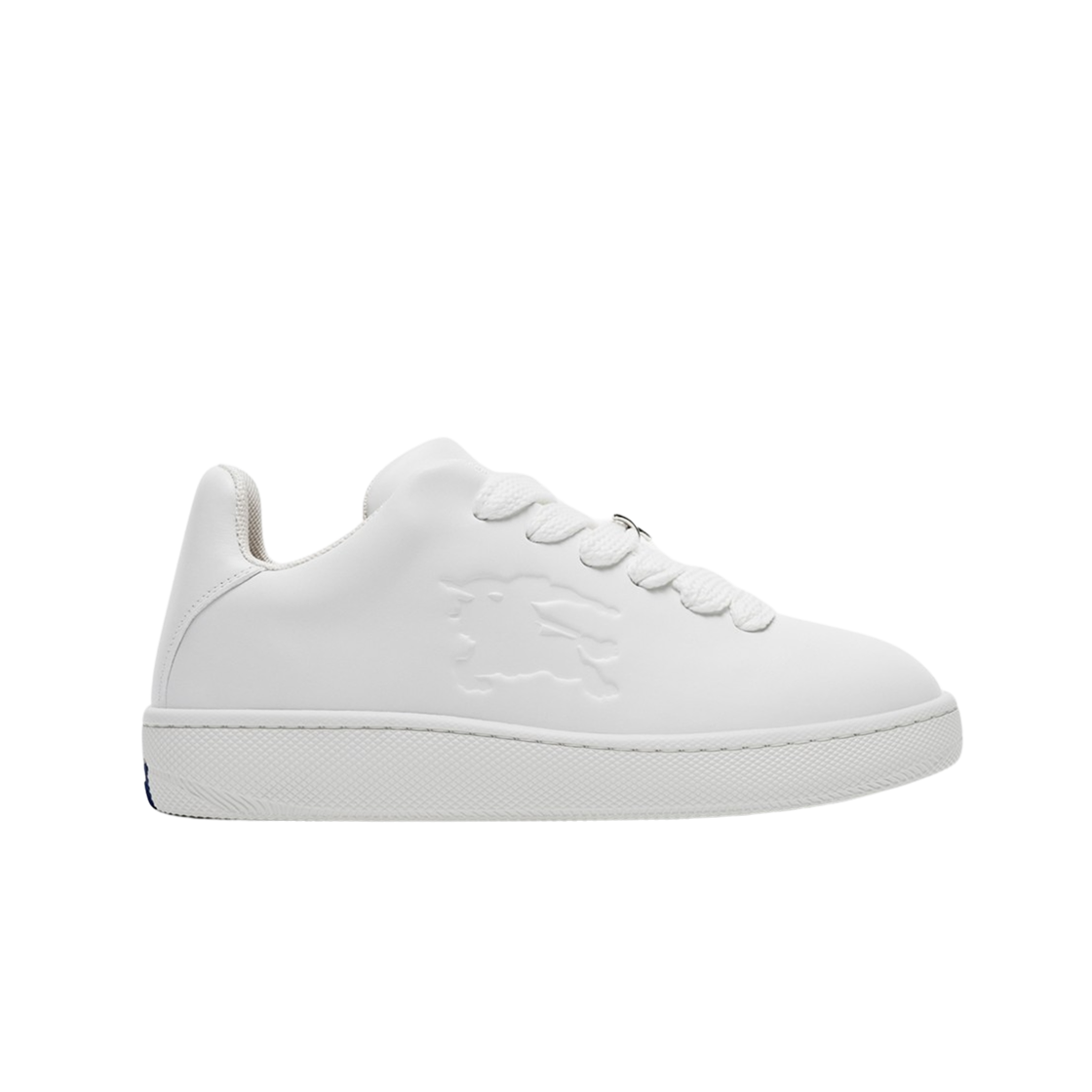 8083385 (W) Burberry Leather Box Sneakers White
