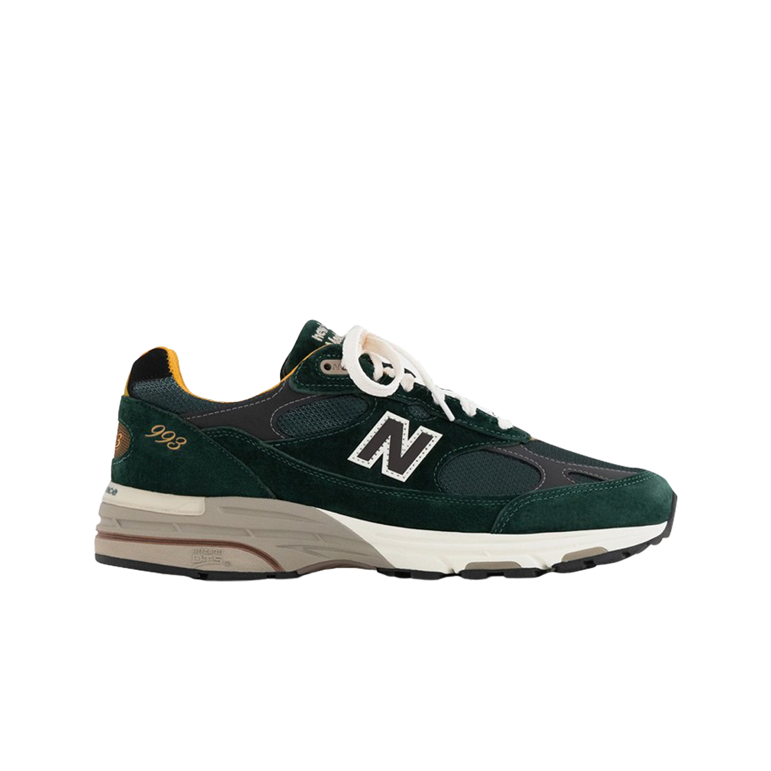 뉴발란스 x 에메 레온 도르 993 메이드 인 USA 파인 그로브(New Balance x Aime Leon Dore 993 Made in USA Pine Grove)