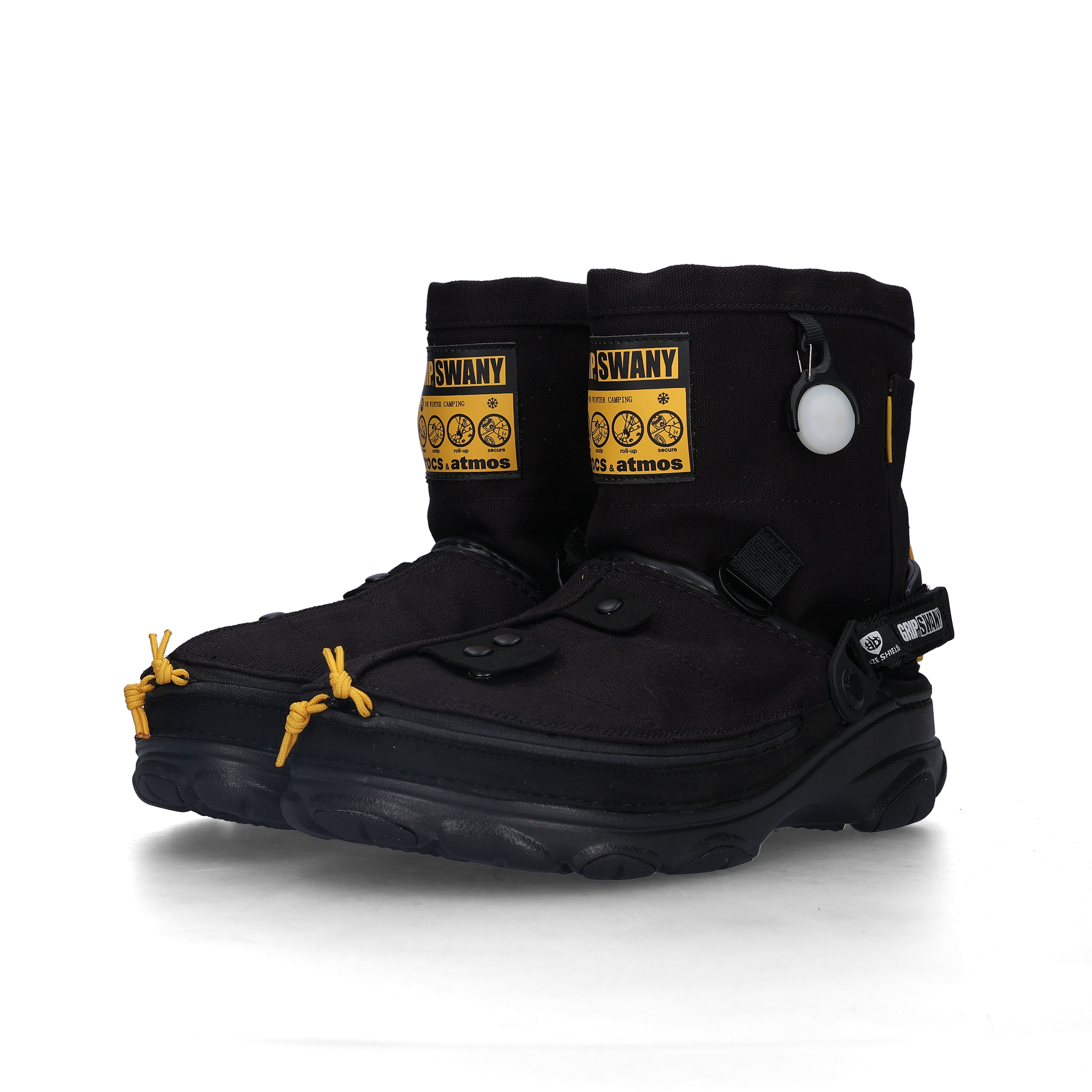 Crocs x Grip Swany x Atmos Classic All Terrain Clog Black