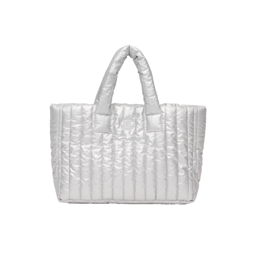 S4SAC09FI Sienne Padding Bag Silver