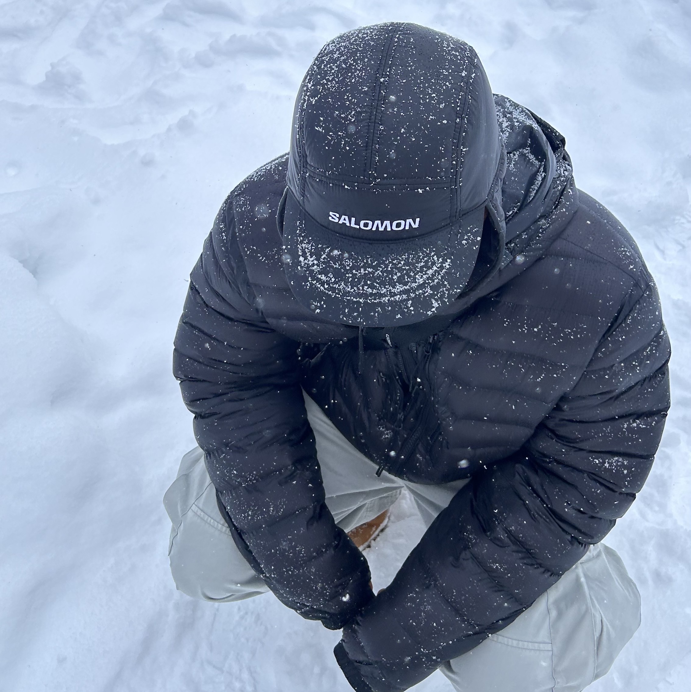 Salomon Thermo Trapper Hat Black, Timberland Premium 6 inch Waterproof Boot Wheat Nubuck - Wide 착용 스타일 - 1
