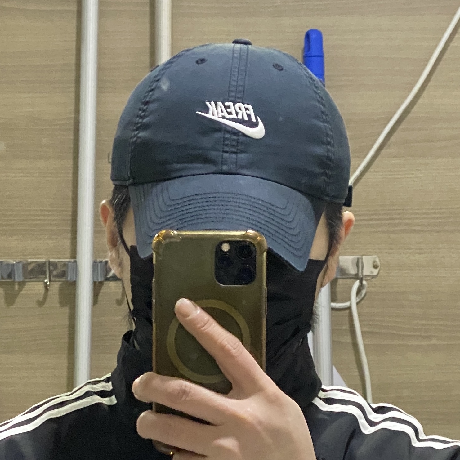 Nike Giannis Antetokounmpo Dri-Fit Club Unstructured Freak Cap Black 착용 스타일