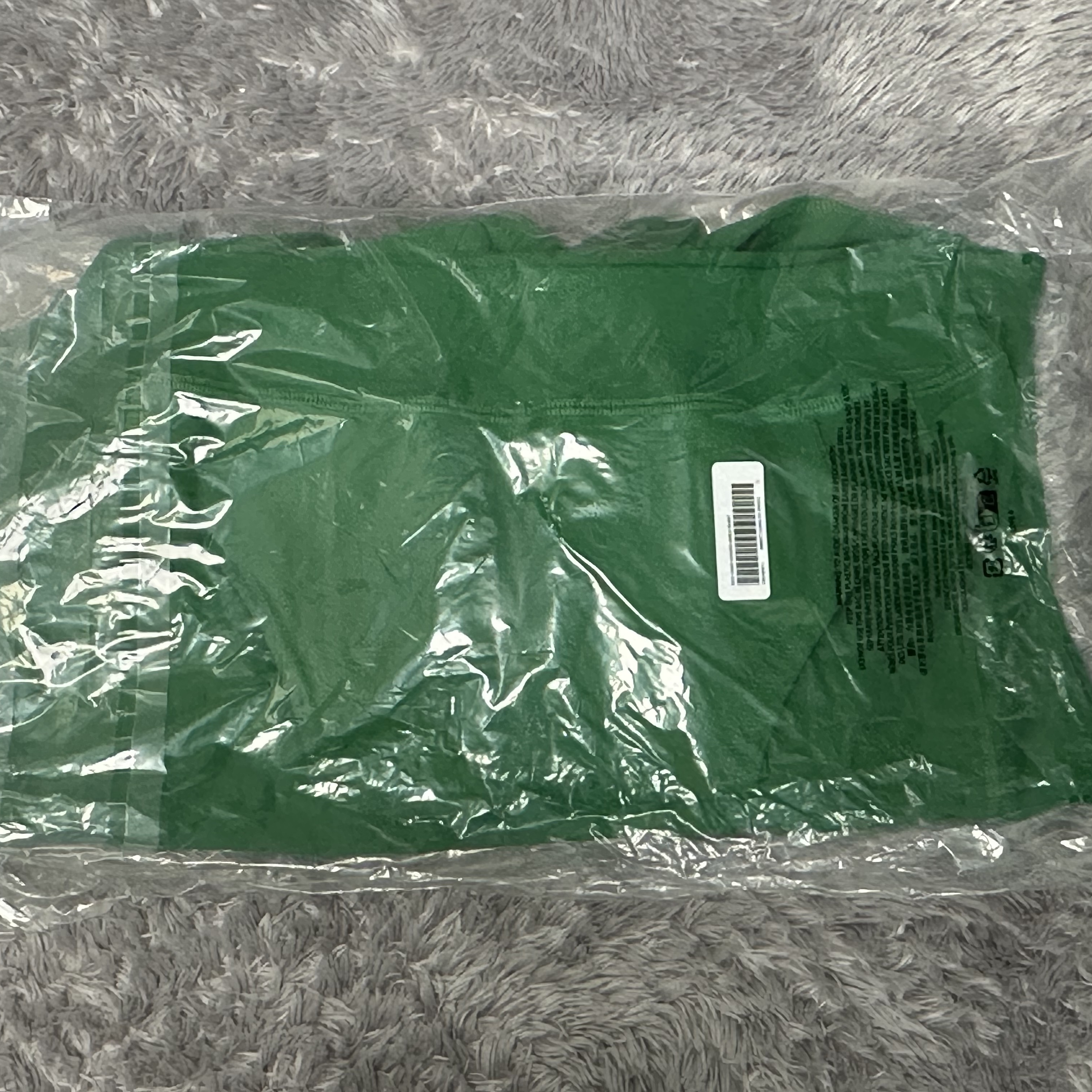 Supreme Box Logo Hooded Sweatshirt Green - 24FW 착용 스타일 - 2