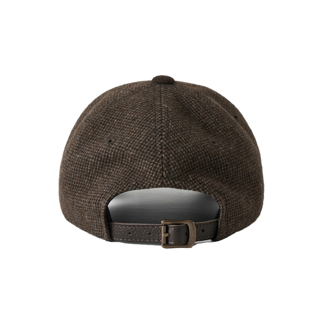 휴먼앤캣 73RD 울 클래식 볼캡 브라운(Human & Cat 73RD Wool Classic Ball Cap Brown) - 3