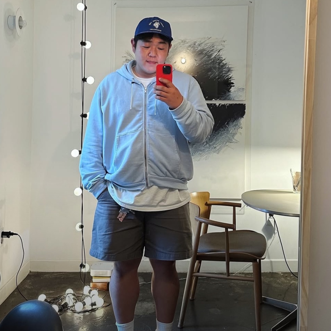 Needles V-Neck Chimayo Cardigan Brown, Carhartt WIP Organic Cotton Dearborn Canvas OG Detroit Jacket Peanut Aged Canvas - Winter 착용 스타일 - 7