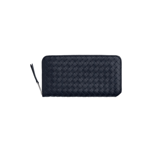Bottega Veneta Intrecciato Piccolo Zip Around Wallet Space