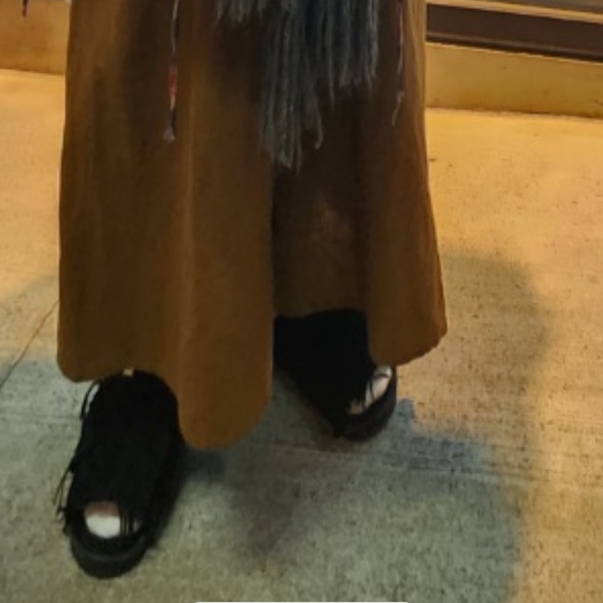 Visvim Christo Shaman Folk Black - 24SS 착용 스타일