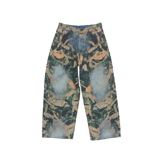 Acne Studios Super Baggy Fit Jeans 2023 Brown