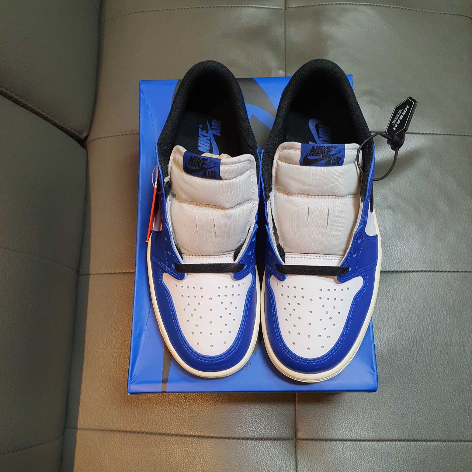 Jordan 1 Retro Low OG Game Royal 착용 스타일