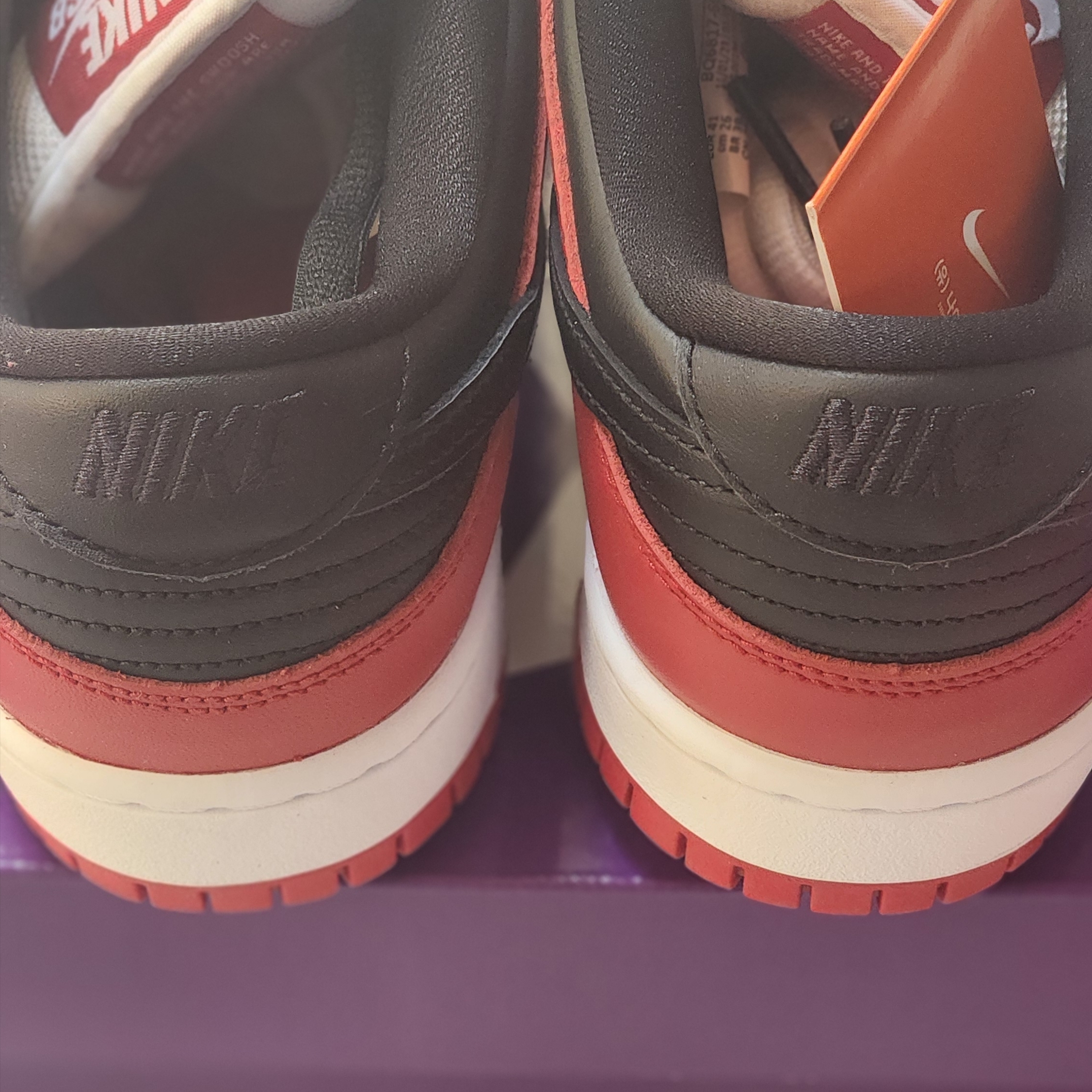 Nike SB Dunk Low Pro Chicago 착용 스타일 - 3