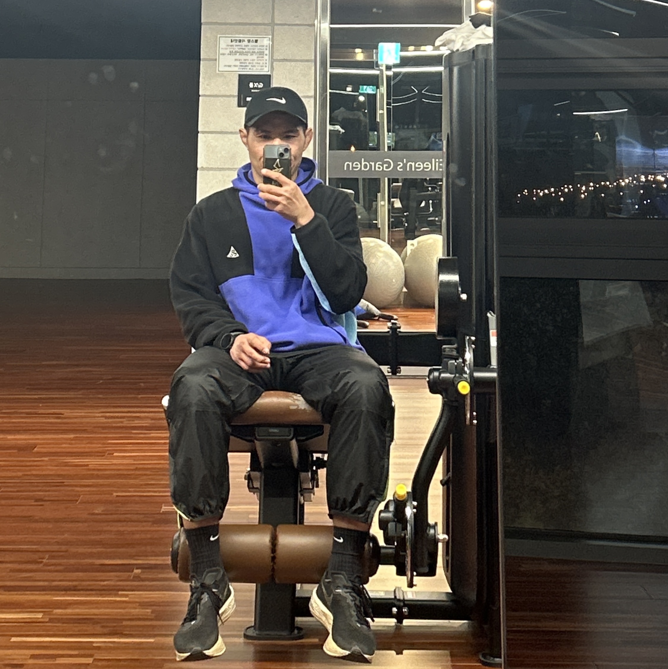 Nike ACG Polartec Wolf Tree Pullover Hoodie Persian Violet - Asia 착용 스타일