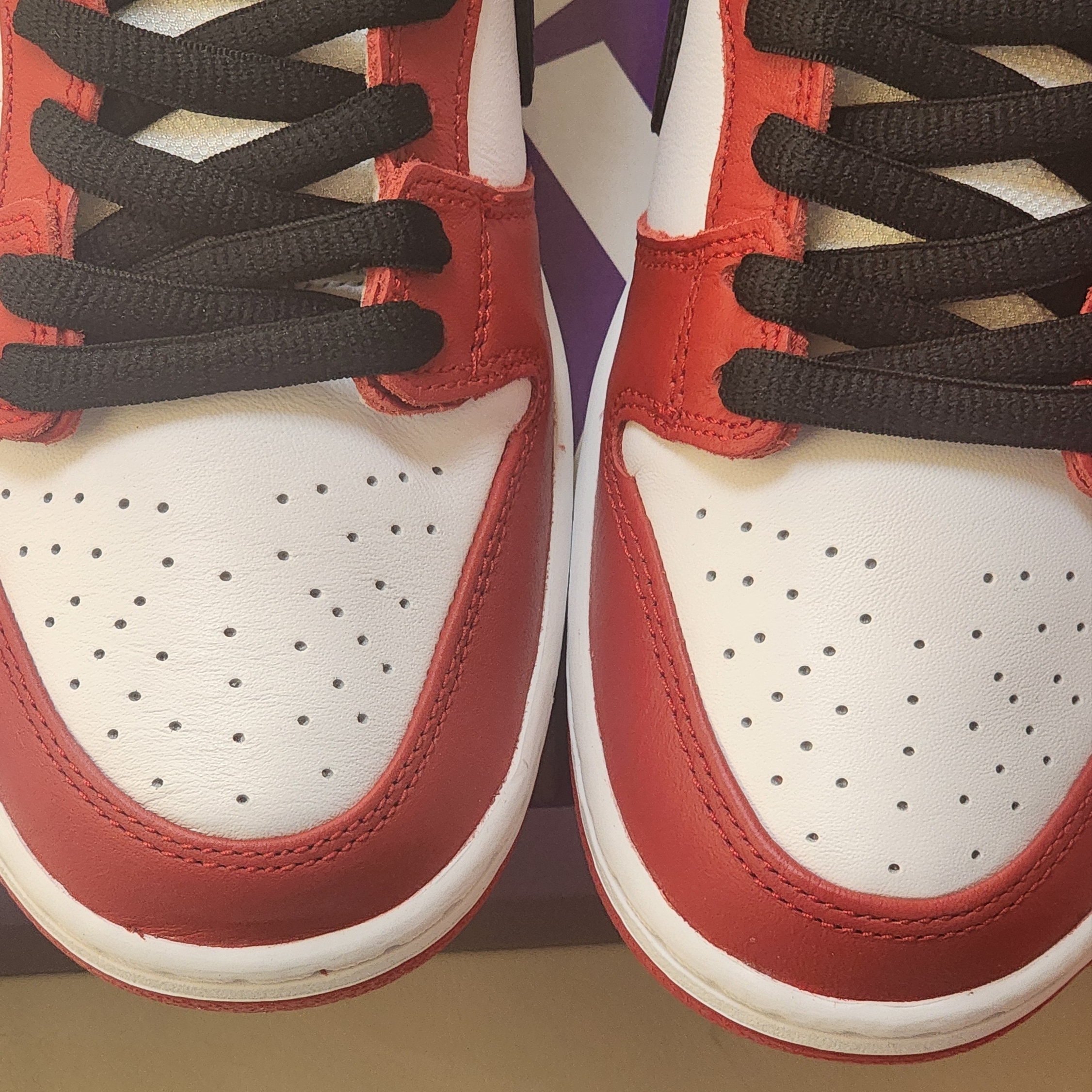 Nike SB Dunk Low Pro Chicago 착용 스타일 - 2