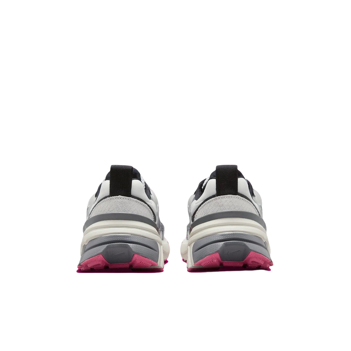 (W) 나이키 V2K 런 화이트 블랙 쿨 그레이 멀티((W) Nike V2K Run White Black Cool Grey Multi) - 3