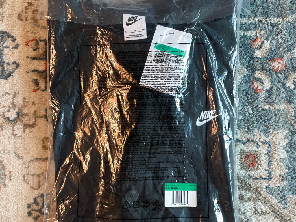 Nike Club Knit Fairway Cardigan Black - Asia 착용 스타일 - 1