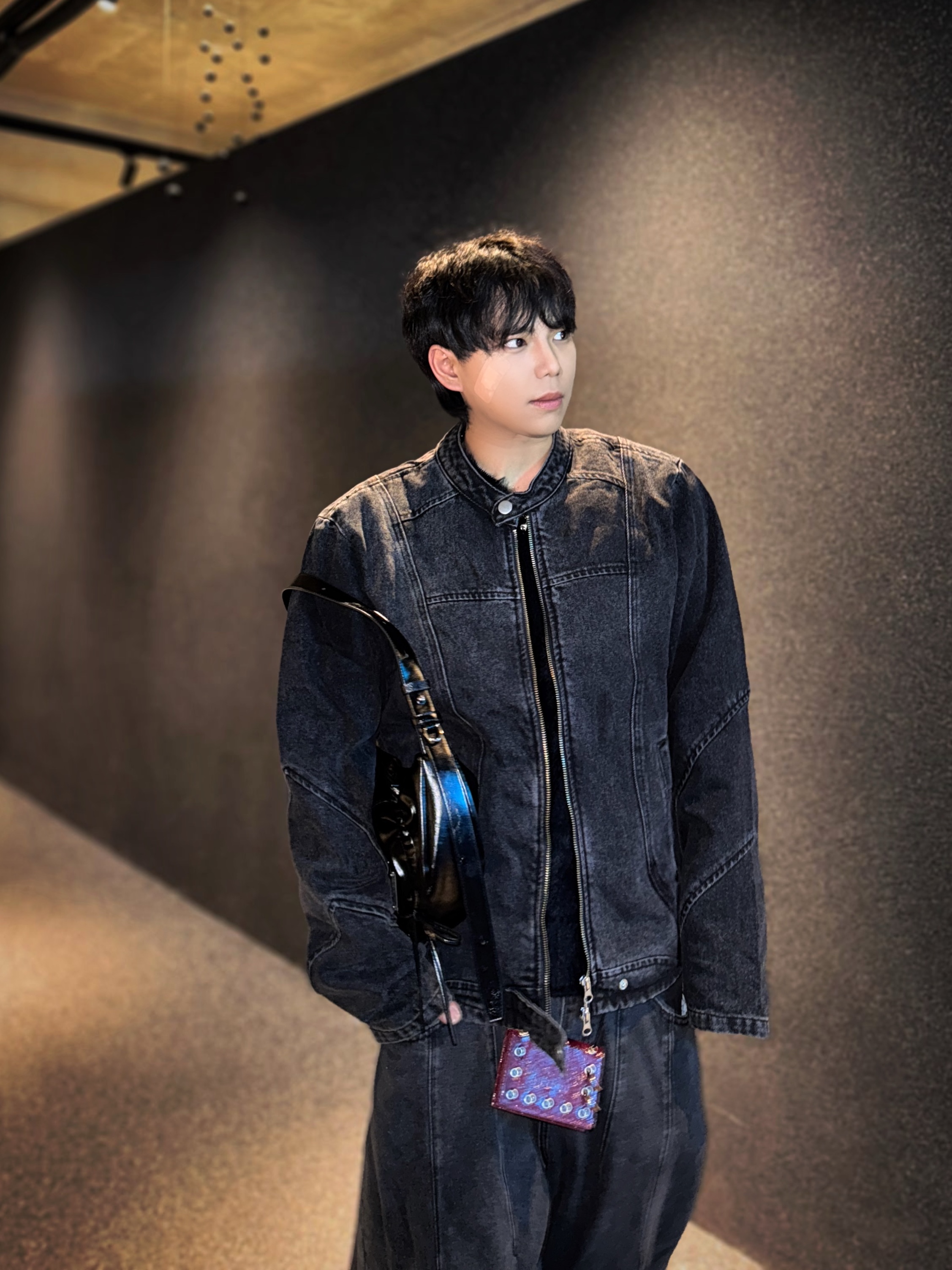 New Rock M-MET422-S1 Black 착용 스타일 - 1