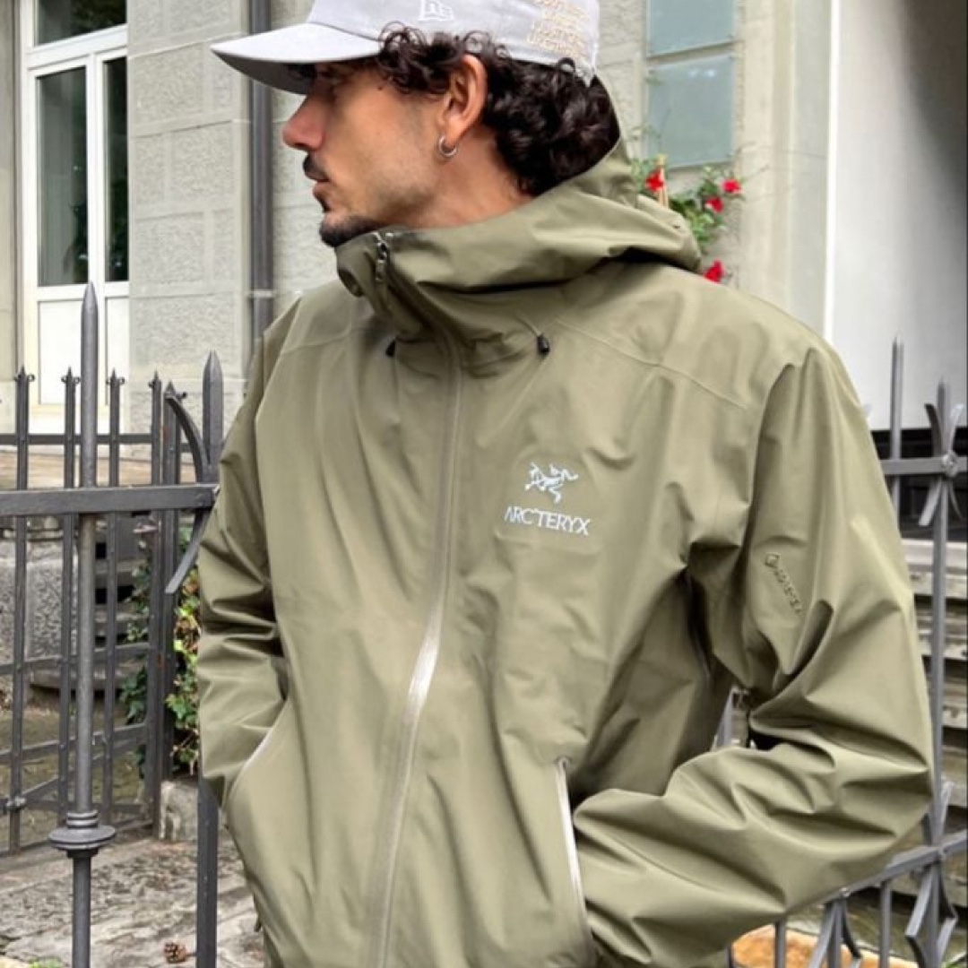 Arc'teryx Beta LT Jacket Tatsu, Arc'teryx Beta LT Jacket Iola 착용 스타일 - 2