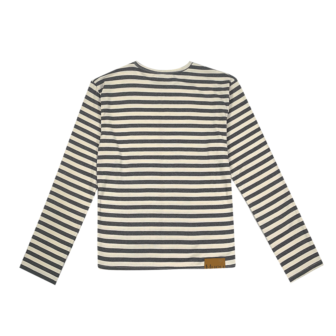 휴이 스트라이프 보더티 그레이(Huey Stripe Border Tee Grey) - 2