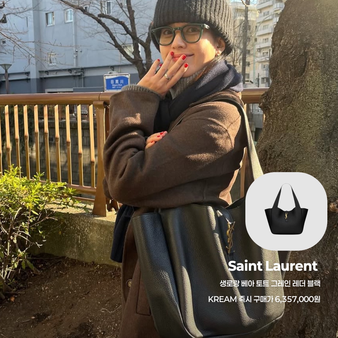 Yeezy Gap Engineered By Balenciaga Dove Shrunken Hoodie Beige, Gentle Monster Ghost 01 Black 착용 스타일 - 4