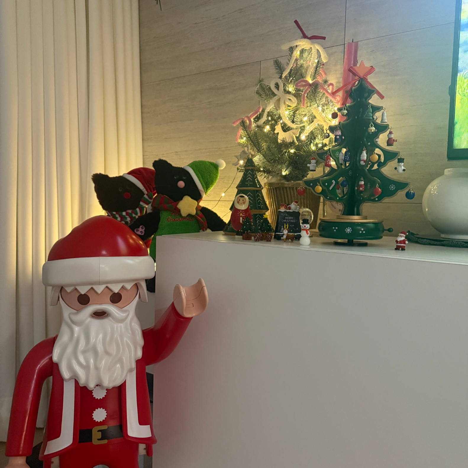 Playmobil Santa XXL 착용 스타일 - 3