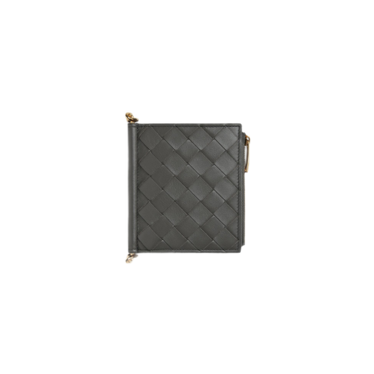 Bottega Veneta Solstice Small Bi-Fold Wallet Lapilli