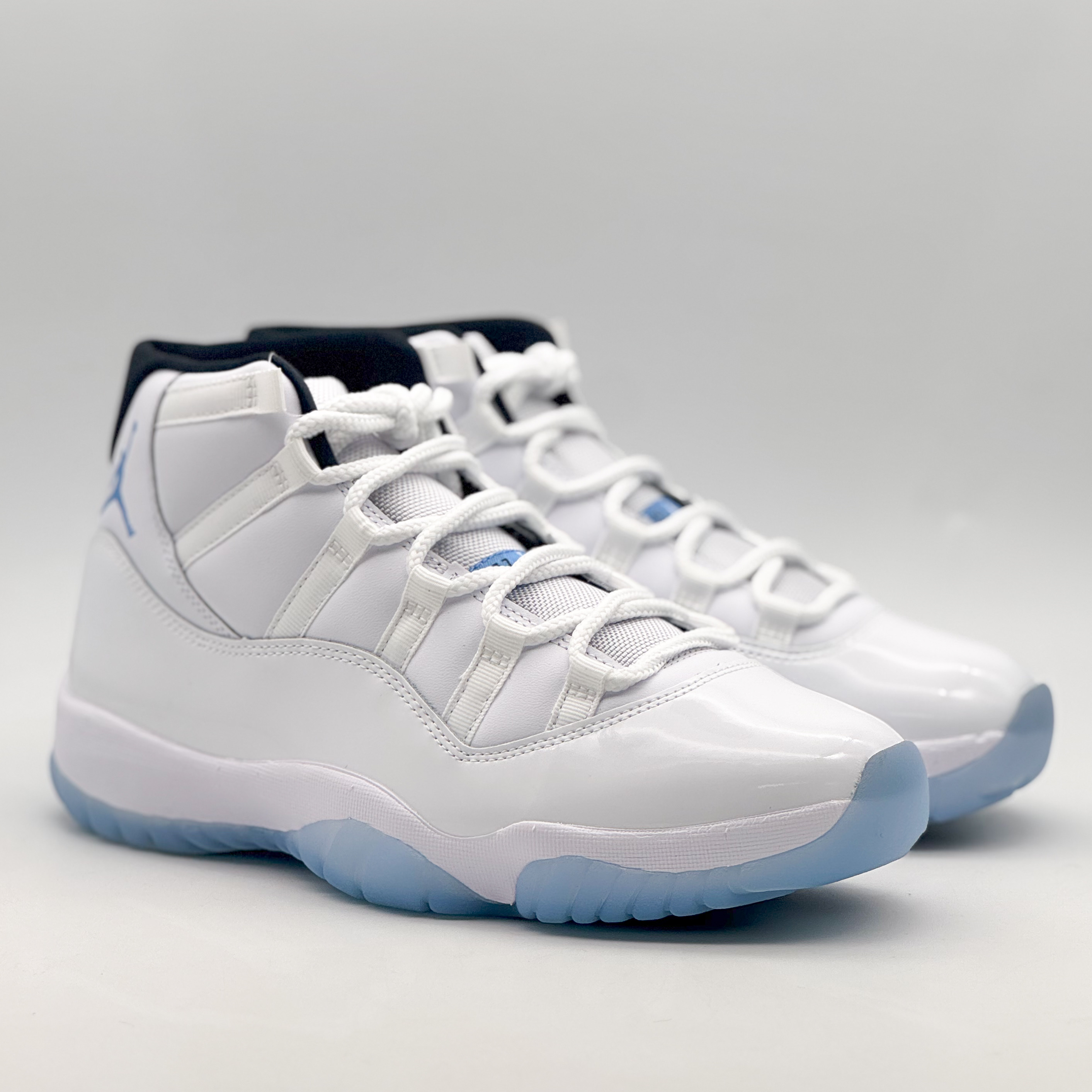 Jordan 11 Retro Legend Blue 2024 착용 스타일 - 4