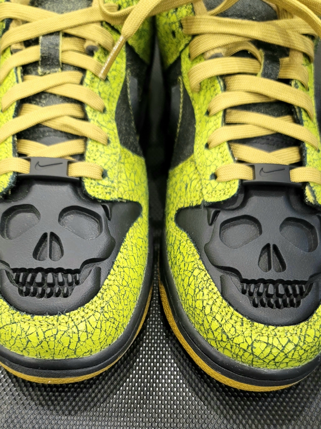 Nike Dunk Low Retro QS Halloween 착용 스타일 - 1