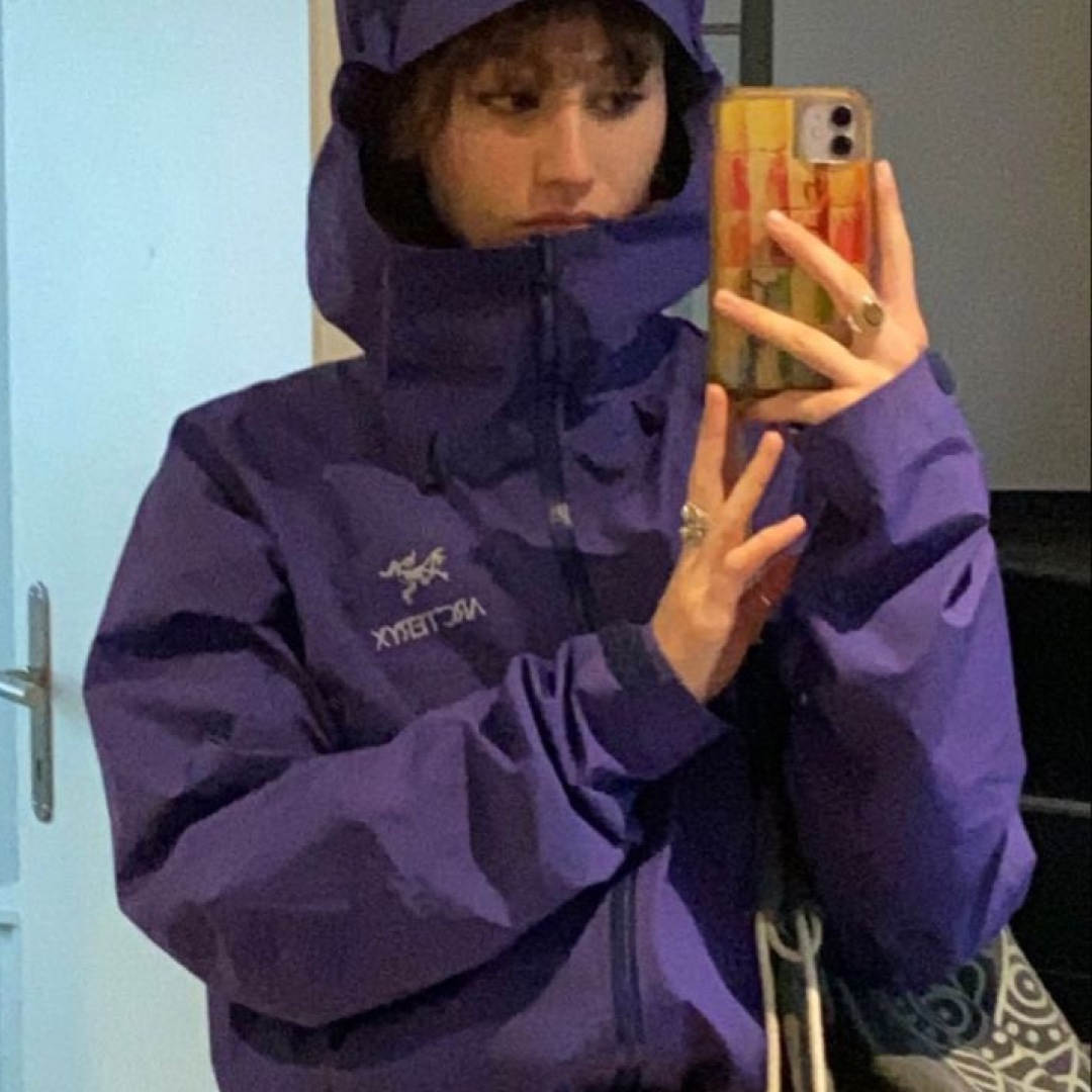Arc'teryx Beta LT Jacket Tatsu, Arc'teryx Beta LT Jacket Iola 착용 스타일 - 3