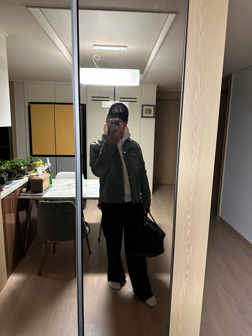 紫【新品】PRADA バイカラーニットコート PRADAアウトタグ org.jpg